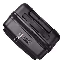 Rivacase Clark Trolley Guscio rigido Nero 34 L Alluminio, Policarbonato (PC), Poliestere - Vista aggiuntiva 5
