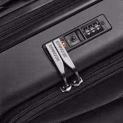 Rivacase Clark Trolley Guscio rigido Nero 34 L Alluminio, Policarbonato (PC), Poliestere - Vista aggiuntiva 6