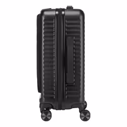 Rivacase Clark Trolley Guscio rigido Nero 34 L Alluminio, Policarbonato (PC), Poliestere - Vista aggiuntiva 7