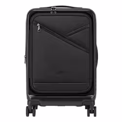 Rivacase Clark Trolley Guscio rigido Nero 34 L Alluminio, Policarbonato (PC), Poliestere - Vista aggiuntiva 8