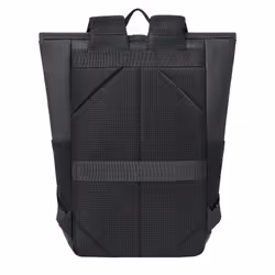 Rivacase Eden zaino Zaino roll top Nero Poliestere, PU pelle - Vista aggiuntiva 7