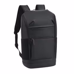 Rivacase Eden zaino City backpack Nero Poliestere, PU pelle - Vista aggiuntiva 2