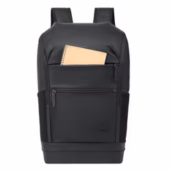 Rivacase Eden zaino City backpack Nero Poliestere, PU pelle - Vista aggiuntiva 3