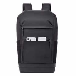 Rivacase Eden zaino City backpack Nero Poliestere, PU pelle - Vista aggiuntiva 4