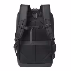 Rivacase Eden zaino City backpack Nero Poliestere, PU pelle - Vista aggiuntiva 7