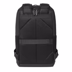 Rivacase Eden zaino City backpack Nero Poliestere, PU pelle - Vista aggiuntiva 8