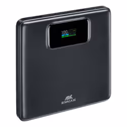 Rivacase Turbo Polimeri di litio (LiPo) 20000 mAh Nero - Vista aggiuntiva 2