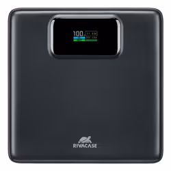 Rivacase Turbo Polimeri di litio (LiPo) 20000 mAh Nero - Vista aggiuntiva 7