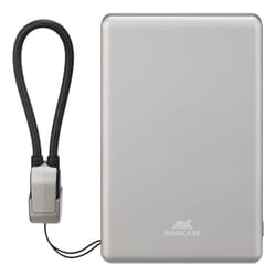 Rivacase VA2616 (5000 mAh) Banca di alimentazione Magsafe wireless 15W + QC/PD20W con passante per cavo