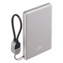 Rivacase VA2616 (5000 mAh) Banca di alimentazione Magsafe wireless 15W + QC/PD20W con passante per cavo - Vista aggiuntiva 2
