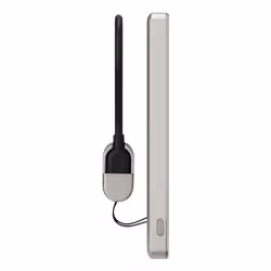 Rivacase VA2616 (5000 mAh) Banca di alimentazione Magsafe wireless 15W + QC/PD20W con passante per cavo - Vista aggiuntiva 4