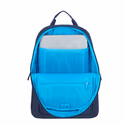 Rivacase Alpendorf 7561 zaino Zaino casual Blu Poliestere - Vista aggiuntiva 5