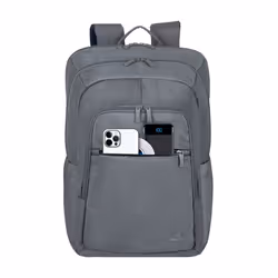 Rivacase Alpendorf 7569 zaino Zaino casual Grigio Poliestere - Vista aggiuntiva 8