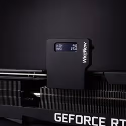 Thermal Grizzly TG-WV-P28R Wattmetro Nero Display incorporato LCD - Vista aggiuntiva 2