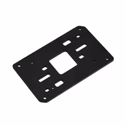 Thermal Grizzly S-TG-BP-R7000, Piastra posteriore, Alluminio, Nero, Socket AM5