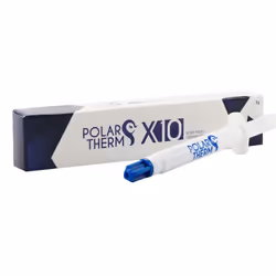 Thermal Grizzly X-10, Pasta termica, 2,6 g/cm³, Blu, Bianco, -50 - 150 °C, 8,5 g, 1 pz