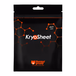 Thermal Grizzly KryoSheet compontente del dissipatore di calore Cuscinetto termico 1 g - Vista aggiuntiva 3