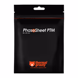 Thermal Grizzly PhaseSheet PTM compontente del dissipatore di calore Cuscinetto termico 2 g - Vista aggiuntiva 5