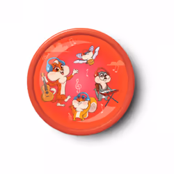 Kekz Cookie Crew, Chip audio, Rosso