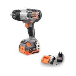 Fuxtec - Avitatore a impulsi a batteria 20V E1IW20 set avvitatore con batteria 4Ah e caricatore 1A