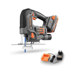 Fuxtec - Seghetto alternativo a batteria 20V E1JS20 set con batteria e caricatore