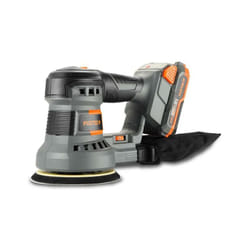 Smerigliatrice rotativa a batteria FUXTEC 20V FX-E1RS20 con batteria 2Ah e caricabatterie 1A