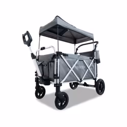 Il carrello pieghevole FUXTEC FX-CTL950 GRIGIO. Il modello premium della gamma di carrelli FUXTEC - Family ! Il carrello a ma ...