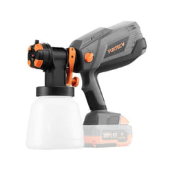 Fuxtec - Pistola a spuzzo a batteria 20V FX-E1CSP20 spruzzatore / polverizzatore per vernice senza batterie, senza caricabatteria solo