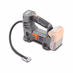 NUOVO Compressore a batteria 20V FX-E1CI20 senza batteria e caricabatteria Il compressore cordless FUXTEC da 20 V semplifica ...