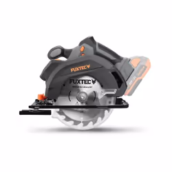 NUOVO Sega circolare a batteria FUXTEC FX-E1CS20 senza batteria e caricabatteria La sega circolare manuale a batteria da 20 V ...