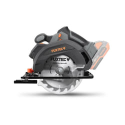 Fuxtec - Sega circolare a batteria 20V FX-E1CS20 senza batteria, senza caricabatteria