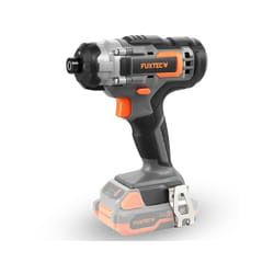Fuxtec - Trapano a impulsi a batteria 20V FX-E1IS20 senza batteria, senza caricabatterie