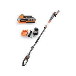 Fuxtec - Potatore telescopico motosega a batteria 20V E1HE20 con batteria e caricatore
