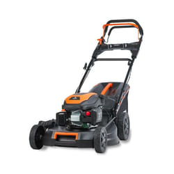 Fuxtec - Tagliaerba a scoppio semovente RM5170Pro motore 4 tempi a benzina 170cc con autrazione flessibile 51 cm di taglio