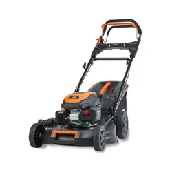 Tagliaerba a scoppio semovente RM5170Pro motore 4 tempi a benzina 170cc con autrazione flessibile 51 cm di taglio
