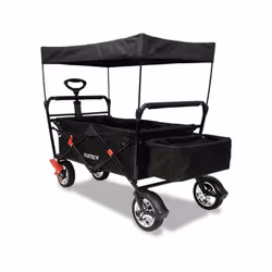 Carrello pieghevole FUXTEC FX-CT500 con tettuccio apribile " NUOVO" carrello pieghevole FUXTEC con tettuccio parasole, tasca  ...