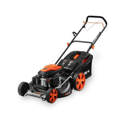 Fuxtec - Tagliaerba a scoppio RM5396 semovente motore 4 tempi a benzina 196cc - larghezza di taglio 53 cm 196cc - funzione mulching