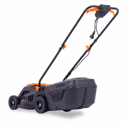 FUXTEC FX-RME33 tagliaerba Tagliaerba a spinta Batteria Nero, Arancione - Vista aggiuntiva 4