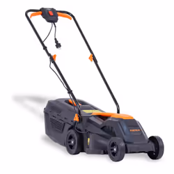 FUXTEC FX-RME33 tagliaerba Tagliaerba a spinta Batteria Nero, Arancione - Vista aggiuntiva 5