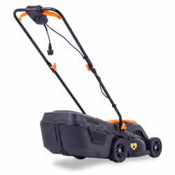 FUXTEC FX-RME33 tagliaerba Tagliaerba a spinta Batteria Nero, Arancione - Vista aggiuntiva 6