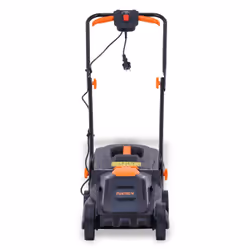 FUXTEC FX-RME33 tagliaerba Tagliaerba a spinta Batteria Nero, Arancione - Vista aggiuntiva 7