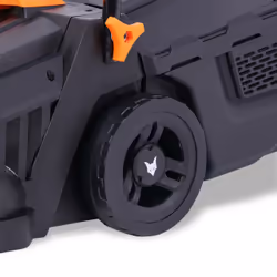 FUXTEC FX-RME33 tagliaerba Tagliaerba a spinta Batteria Nero, Arancione - Vista aggiuntiva 8