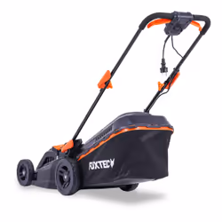 FUXTEC FX-RME38 tagliaerba Tagliaerba a spinta Batteria Nero, Arancione - Vista aggiuntiva 4