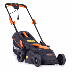 FUXTEC FX-RME38 tagliaerba Tagliaerba a spinta Batteria Nero, Arancione - Vista aggiuntiva 5