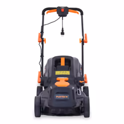 FUXTEC FX-RME38 tagliaerba Tagliaerba a spinta Batteria Nero, Arancione - Vista aggiuntiva 7