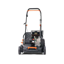 Fuxtec - Arieggiatore scarificatore a scoppio raccoglierba - motore 4 tempi benzina 5.6CV - 40cm BV240ECO