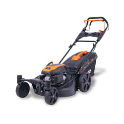 Fuxtec - Tagliaerba a scoppio semovente con ruote Anteriori Girevoli RM5170agile tosaerba a benzina
