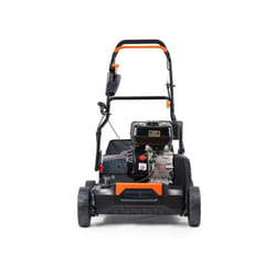 Fuxtec - Arieggiatore scarificatore a scoppio raccoglierba - motore 4 tempi 5.6CV - 40cm BV240