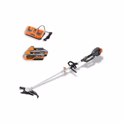 40V Decespugliatore a Batteria FX-E2MS SET Potente e durevole grazie alla tecnologia della batteria di ultima generazione Il  ...