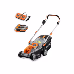 Rasaerba a Batteria 40V (2X20V) FX-E2RM43 Punti Chiave Rasaerba a batteria con larghezza di taglio di 43 cm, leggero e estrem ...